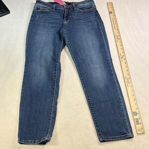 Judy Blue Dark Wash Straight Leg Jeans